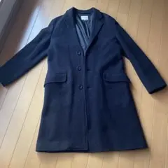 ビショップ チェスターコート 濃紺