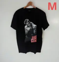 ファイトクラブ FIGHTCLUB タイラー 煙草 映画Tシャツ(M)H17