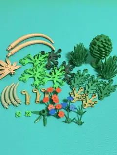 LEGO 植物パーツ アクセサリーセット