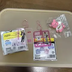 阪神タイガース　中野拓夢　プラモ風アクリルキーホルダー　匿名発送