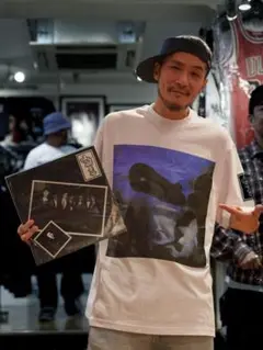 100枚限定 LAMP EYE 証言 30TH ANNIVERSARY Tシャツ