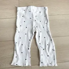 H&M ドット柄 ズボン 80cm
