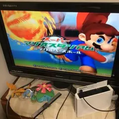 スーパーマリオスタジアム ミラクルベースボール ゲームキューブ　起動確認済み