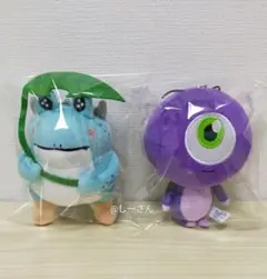 farmagia モンスターぬいぐるみ　ファーマギア　2個セット