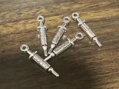 デコパーツ 注射器 5個
