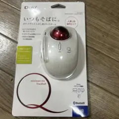 ナカバヤシ　人差し指トラックボールマウス　Digio2　Bluetooth
