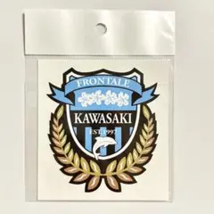 川崎フロンターレ エンブレムステッカー S ②