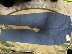 ユニクロ ブルーチノパン サイズs