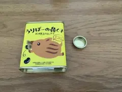 丹波黒豆ドロップスの空き缶