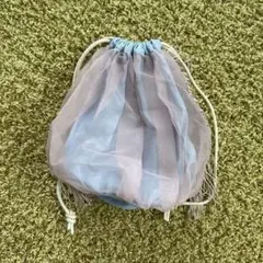 最終値下げ：irokichi ハンドメイド オーガンジーバック