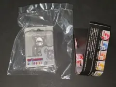【未開封】ベアブリック／パッケージチャームコレクション クリア グリッター