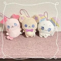 ぷちきゅあ～Precure Fairies～ ぬいぐるみ 全3種セット