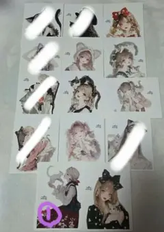 【最新】cottonmelody様 世界猫の日 ステッカー