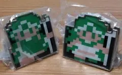 賢者 男 女 ● ドラゴンクエスト ふくびき所スペシャル ドット クリップ DQ