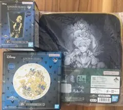 キングダムハーツ一番くじ　D賞E賞F賞