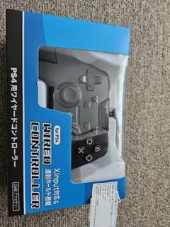 PS4用 有線コントローラー ブラック