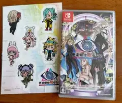 新品未開封　Switch 伊達鍵は眠らない -From AI：ソムニウムファイル