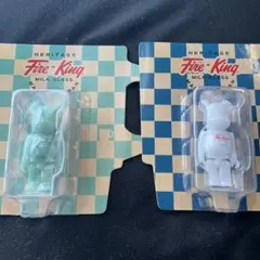 ベアブリック 未開封 フィギュア ファイヤーキング fire-king  緑 BE@RBRICK SERIES 50