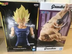 ワンピース ドラゴンボール グランディスタ ベジータ 白ひげ grandista