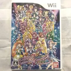 プリキュアオールスターズ　ぜんいんしゅうごう　レッツダンス　Wii