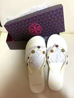 Tory Burch Marguerite 2トリーバーチ　ビーチサンダル
