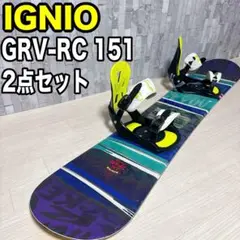 GRV TEAM ROCER 100 スノーボード バインディング付き GRV TEAM ROCER 100 スノーボード バインディング付き - メルカリ