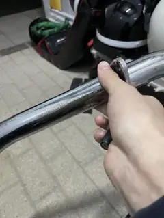ゼファー用低回転マフラー
