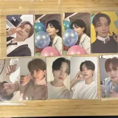 seventeen セブチ ジョンハン トレカ セット