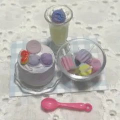 ♡ミニチュアカラフルスイーツセットNo.90