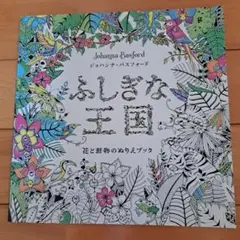 ふしぎな王国 塗り絵本 ジョハンナ・バスフォード