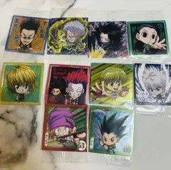 にふぉるめーしょん HUNTER×HUNTER 10枚セット