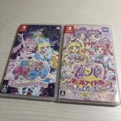 プリパラ　ひみつのアイプリ　switchソフトセット