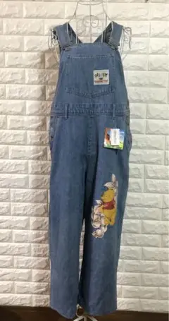 ヴィンテージ　ディズニー　サロペット　M デニム　レディース　ユニセックス 中古・古着通販】THE Disney Store (ザ ディズニー ストア
