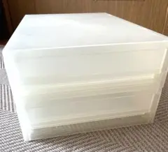 無印　ポリプロピレン　収納ケース