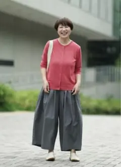 foglinenwork キナル 金子敦子さんコラボ ごきげんパンツ foglinenwork キナル 金子敦子さんコラボ ごきげんパンツ - メルカリ