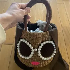 a-jolieのカゴバック