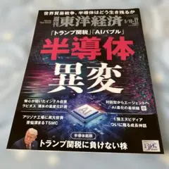 【中古】週間東洋経済半導体異変 2025年5月10日-17日号