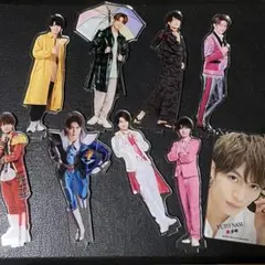 那須雄登 アクスタ アクリルキーホルダー