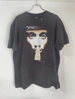 2PAC Tシャツ SAINT デザイン