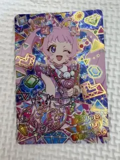 プリパラ カード　ジュエルバズリウムルビー