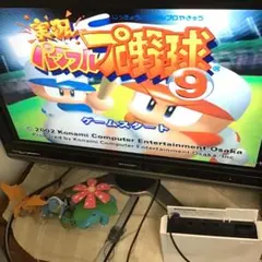 実況パワフルプロ野球9 ゲームキューブ　起動確認済み