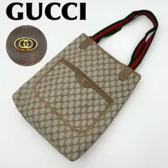 GUCCI オールドグッチ トートバッグ PVC GG柄 スプリーム