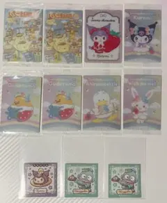 サンリオ ウエハース GIGO シール まとめ売り