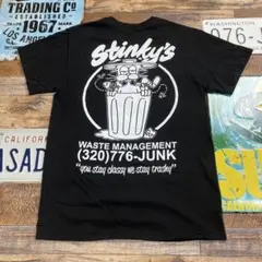 バックプリント　A.LAB Stinky's Tシャツ　M