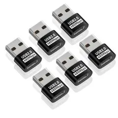 ✨新品✨USB2.0延長アダプタ 6パック