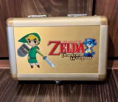NintendoDS　ゼルダの伝説　夢幻の砂時計　DSケース　※未使用品