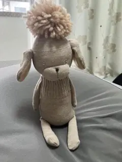 犬　靴下ぬいぐるみ