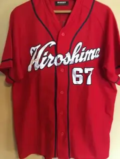 広島カープ 中村祐太投手ハイクオリティユニフォーム