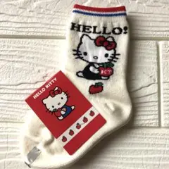 Hello Kitty キッズ 靴下（13〜15cm）2007年 平成レトロ