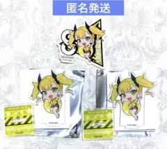 怪獣8号 and GALLERY アクスタ　ステッカー　四ノ宮キコル　3点セット